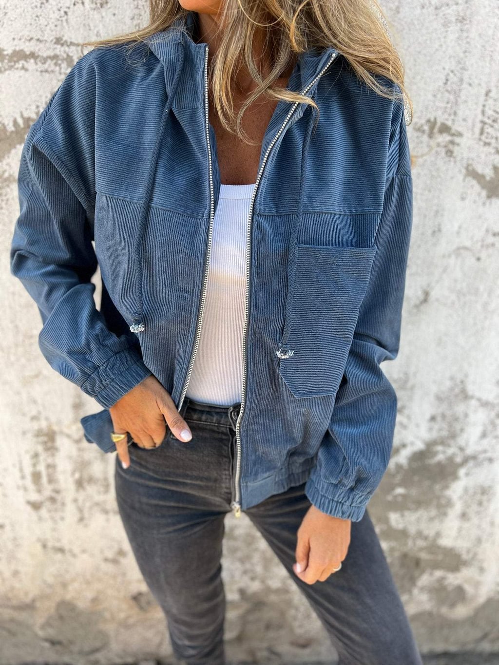 Elara | Veste à capuche
