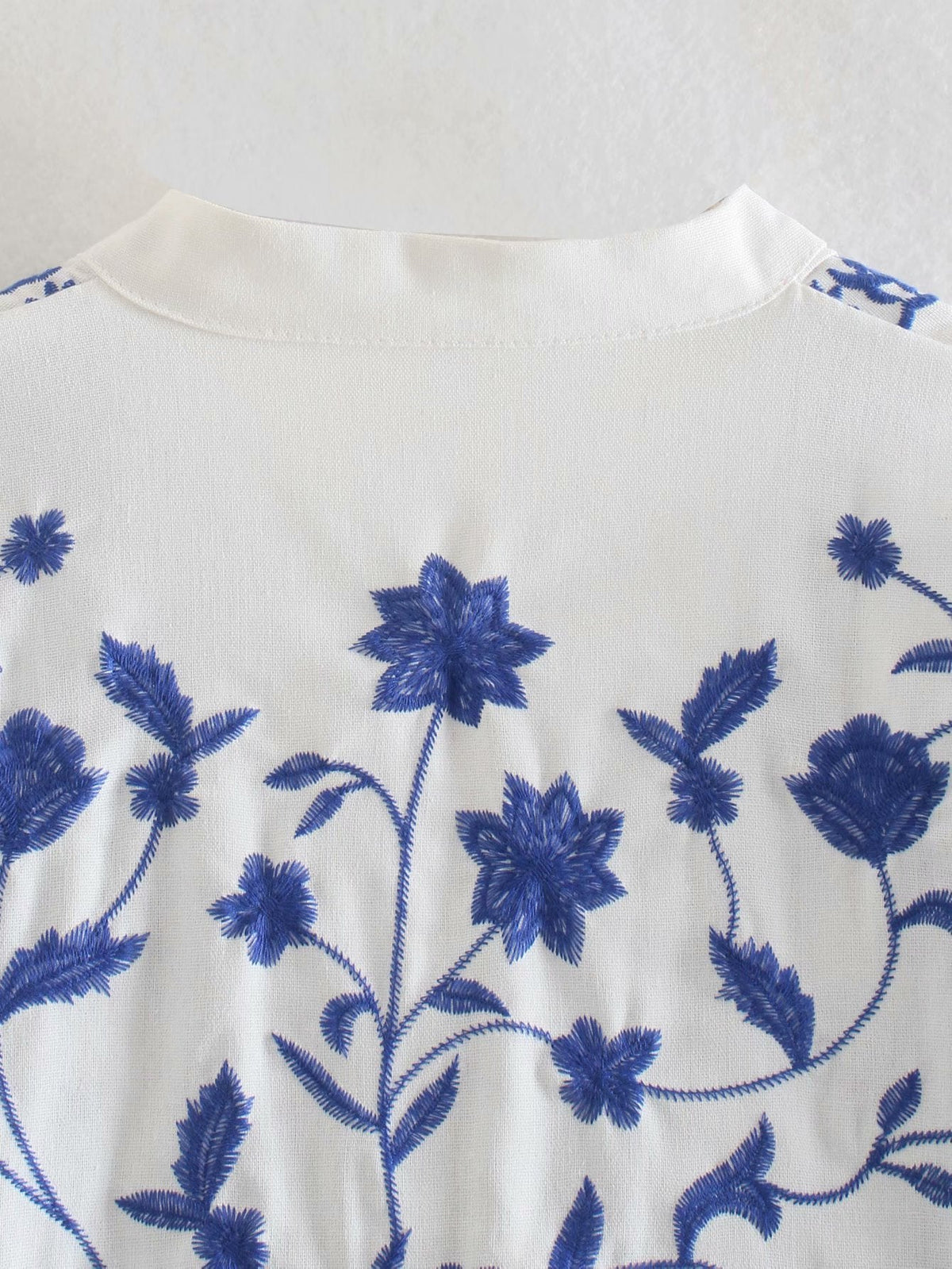Hélène | Blouse brodée à l'esprit bohème