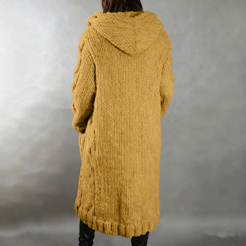 Caléna | Manteau cosy élégant à coupe flatteuse