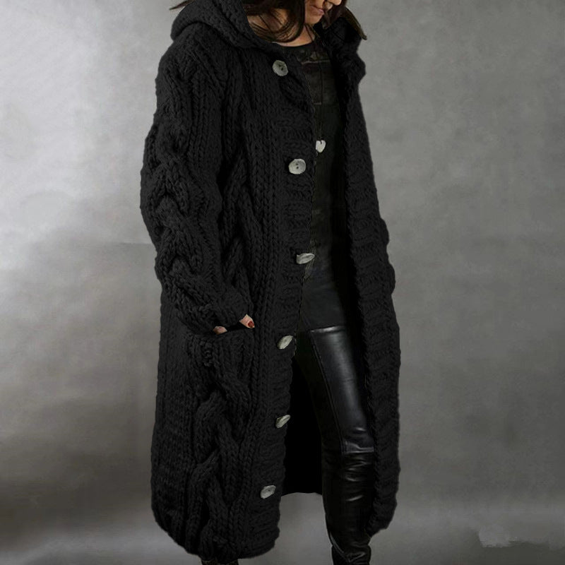 Caléna | Manteau cosy élégant à coupe flatteuse