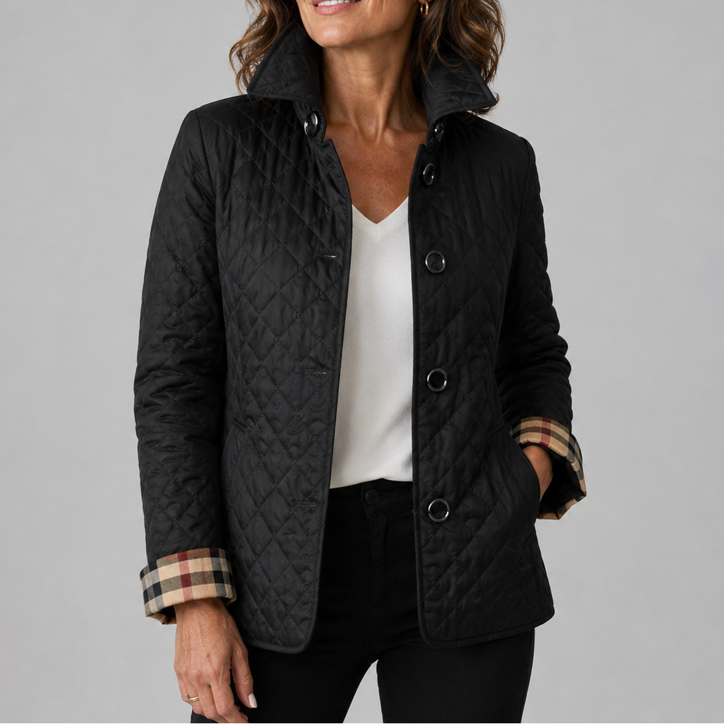 CLARA | VESTE MATELASSÉE MI-SAISON
