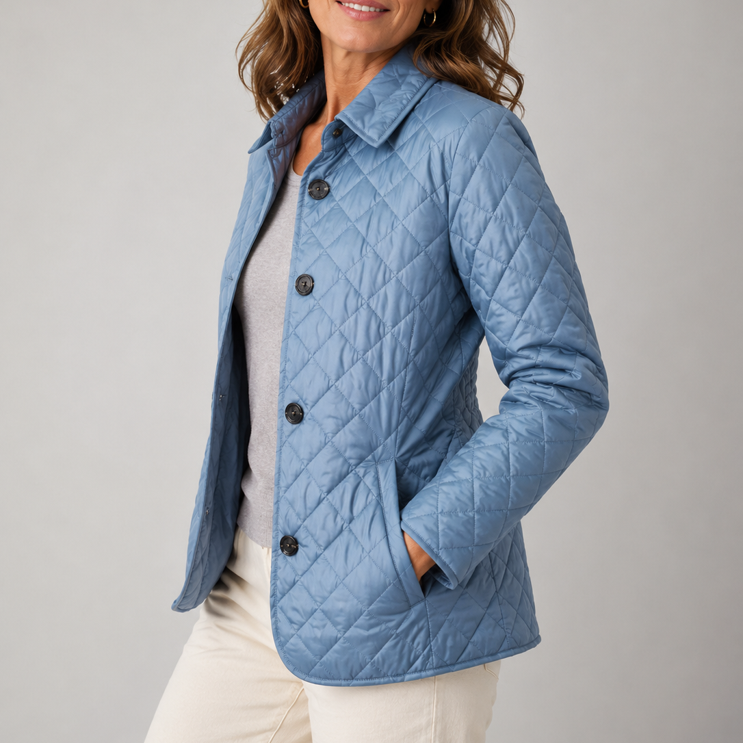CLARA | VESTE MATELASSÉE MI-SAISON
