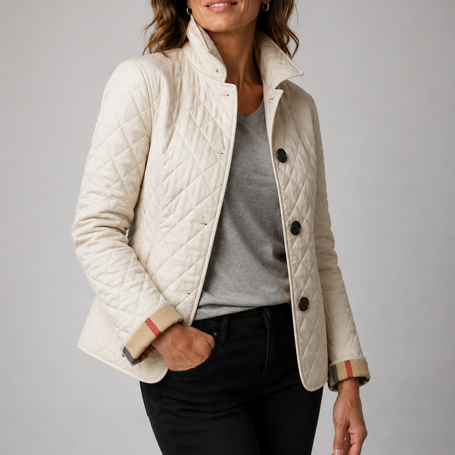 CLARA | VESTE MATELASSÉE MI-SAISON