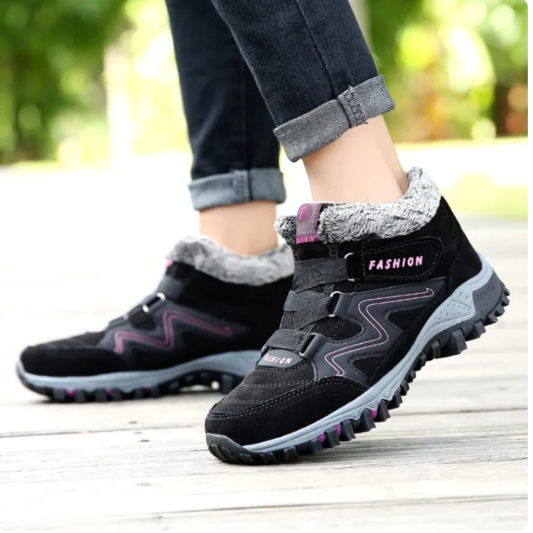 Podiatrail+ – Chaussures de randonnée d’hiver stabilisantes + SEMELLES OFFERTES