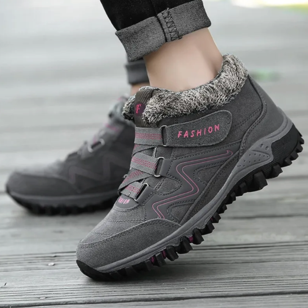Podiatrail+ – Chaussures de randonnée d’hiver stabilisantes + SEMELLES OFFERTES