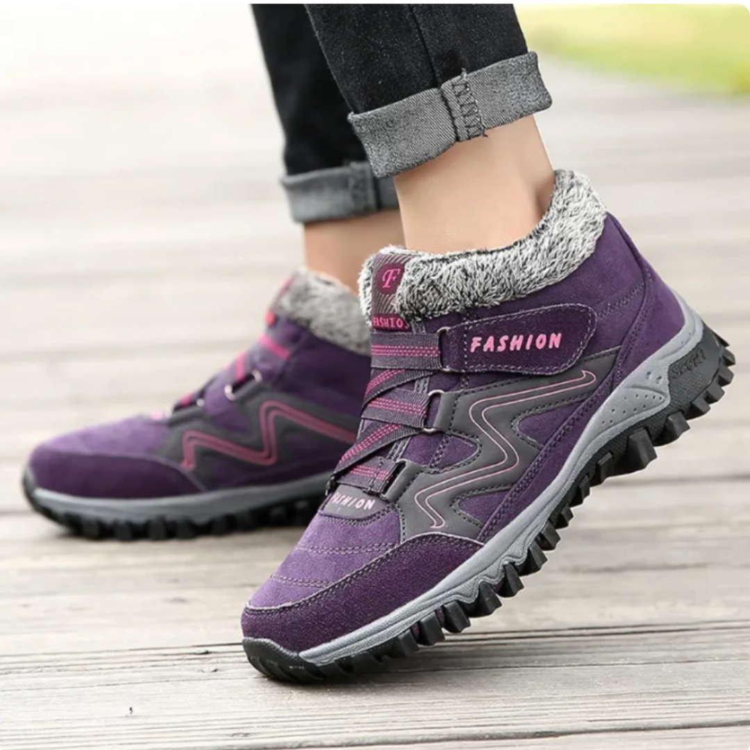 Podiatrail+ – Chaussures de randonnée d’hiver stabilisantes + SEMELLES OFFERTES