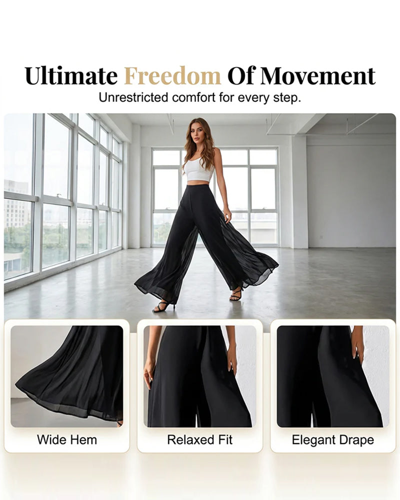 Pantalon Mince Aéré Détendu Large Jambe