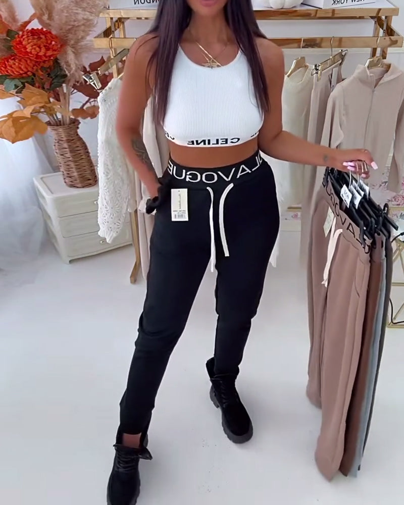 Pantalon Ventre Maîtrisant Et Hanche Rehaussant Slim
