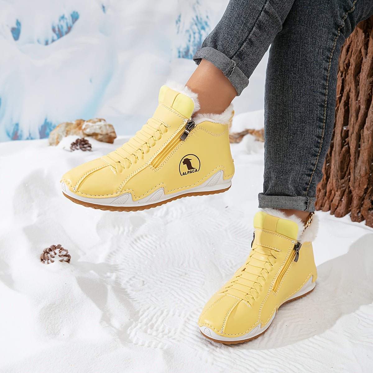 ErgoMarche | Bottines confort d’hiver à soutien ergonomique