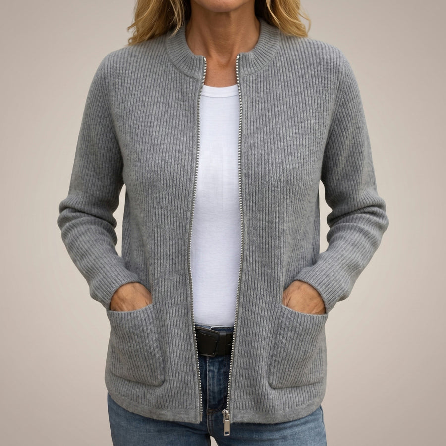 Bérénice | Cardigan cocooning à poches profondes