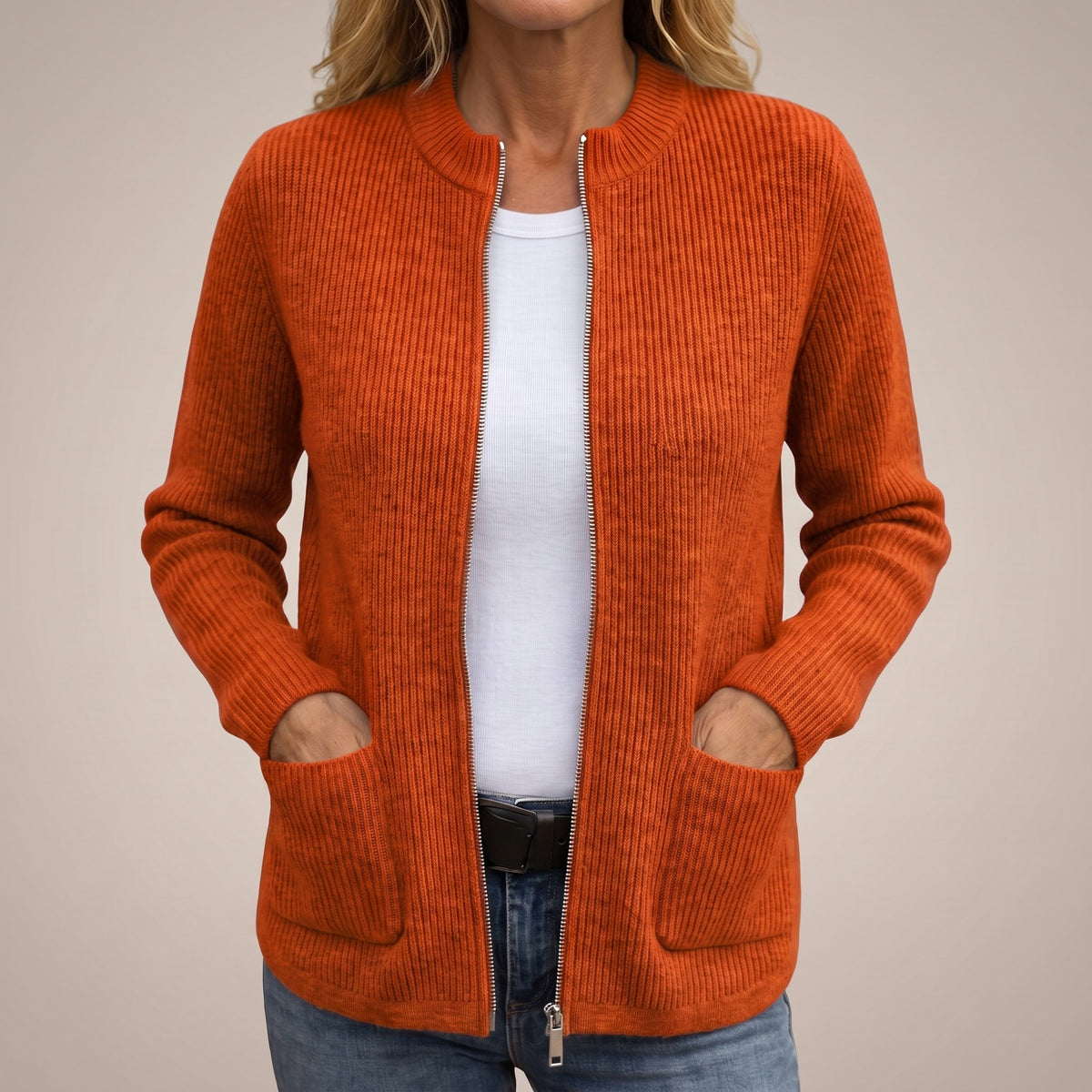 Bérénice | Cardigan cocooning à poches profondes