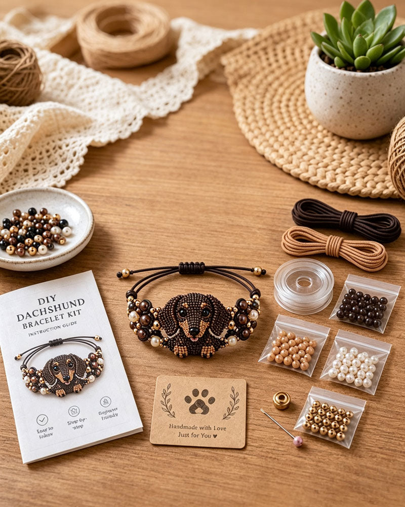Kit Diy Fabrication De Bracelet À Perles