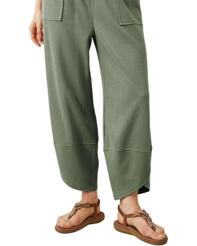 Pantalon Femme Sarouel Jambe Large
