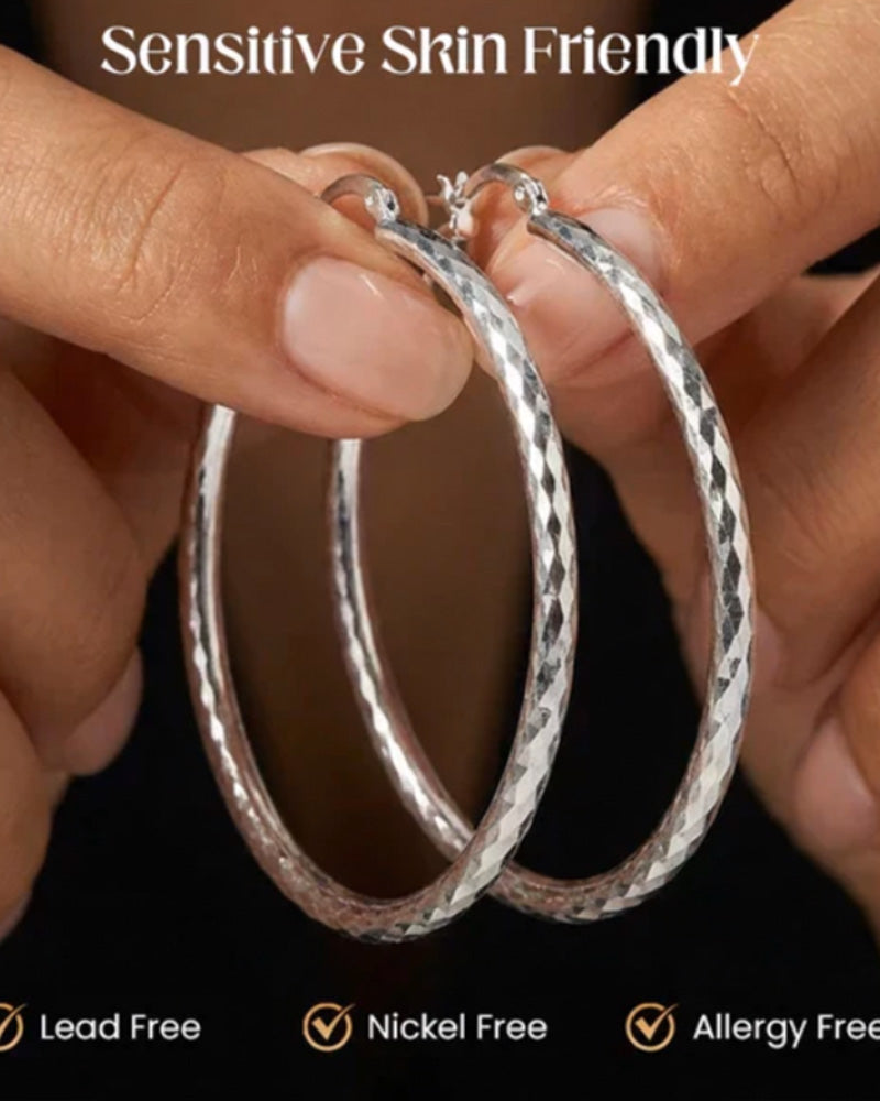 Boucles D'oreilles Femme Taille Diamant