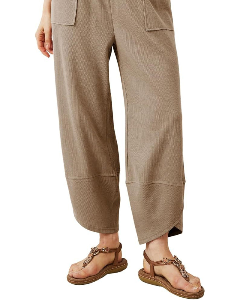 Pantalon Femme Sarouel Jambe Large