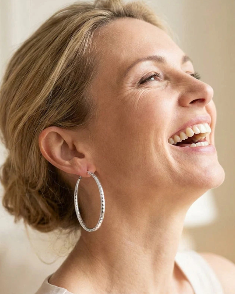 Boucles D'oreilles Femme Taille Diamant