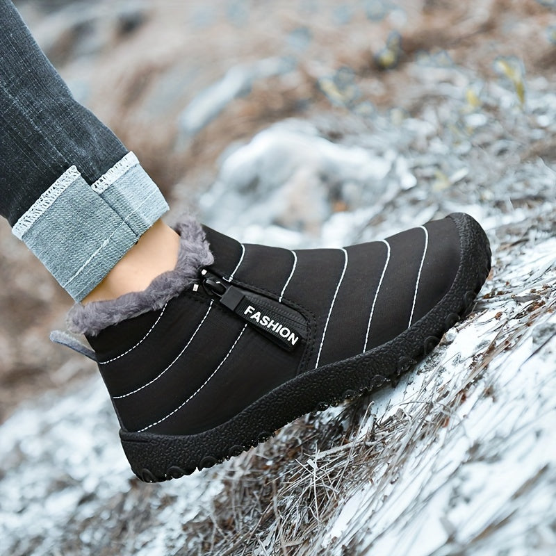 Valérienne – Bottines Hiver Confort