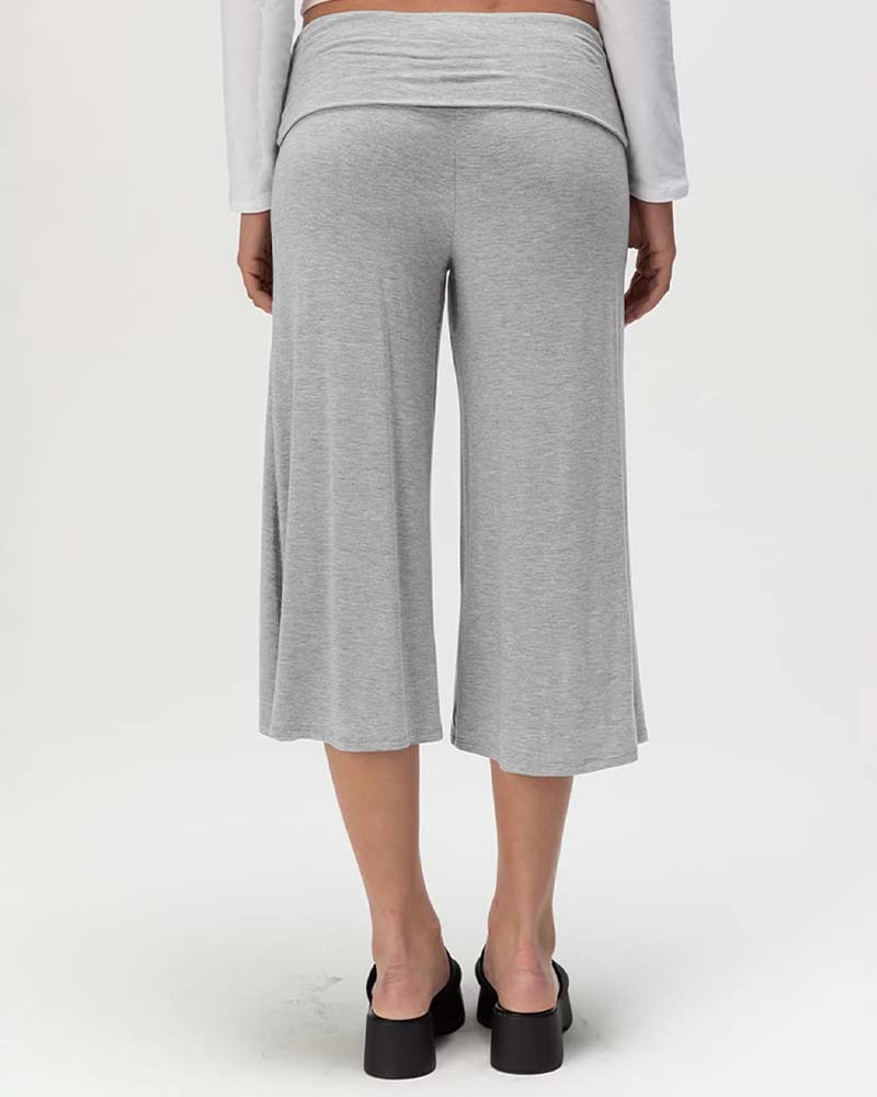Pantalon Unie Bermuda Décontracté