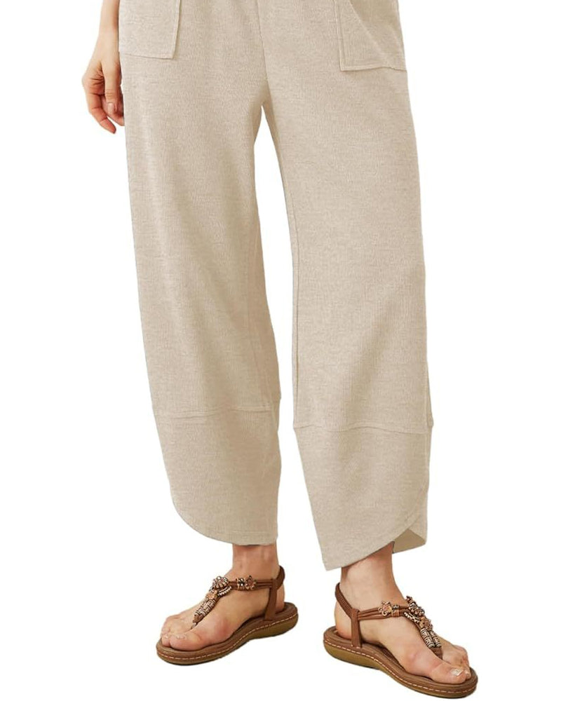 Pantalon Femme Sarouel Jambe Large