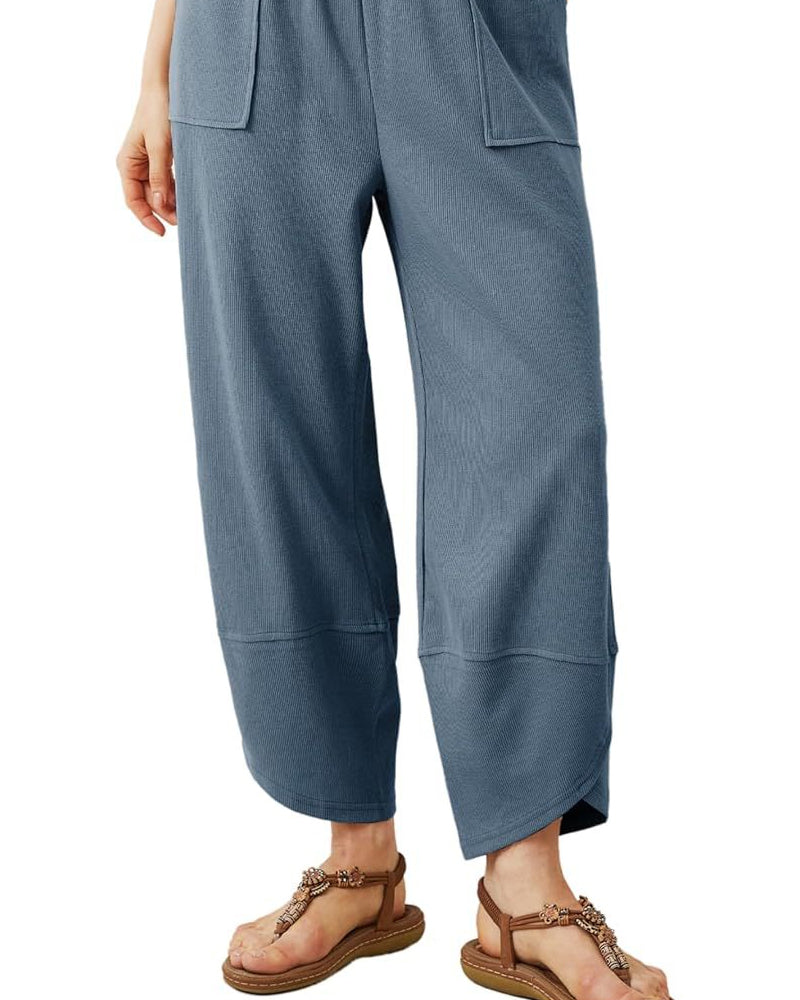 Pantalon Femme Sarouel Jambe Large