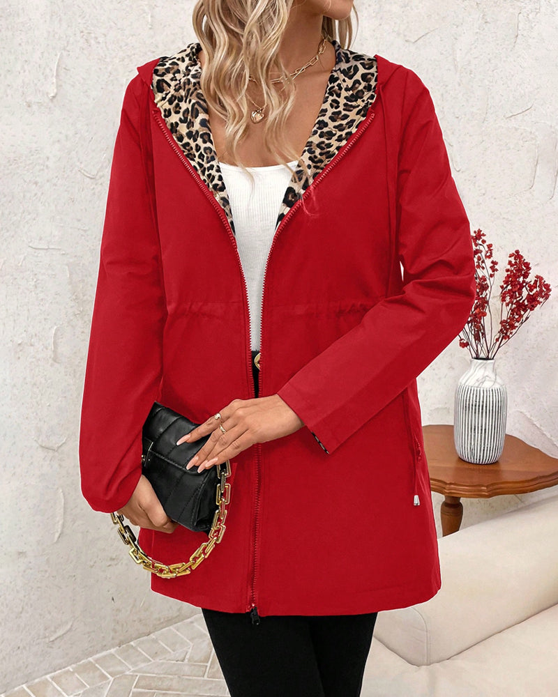 Camille | Manteau réversible élégant