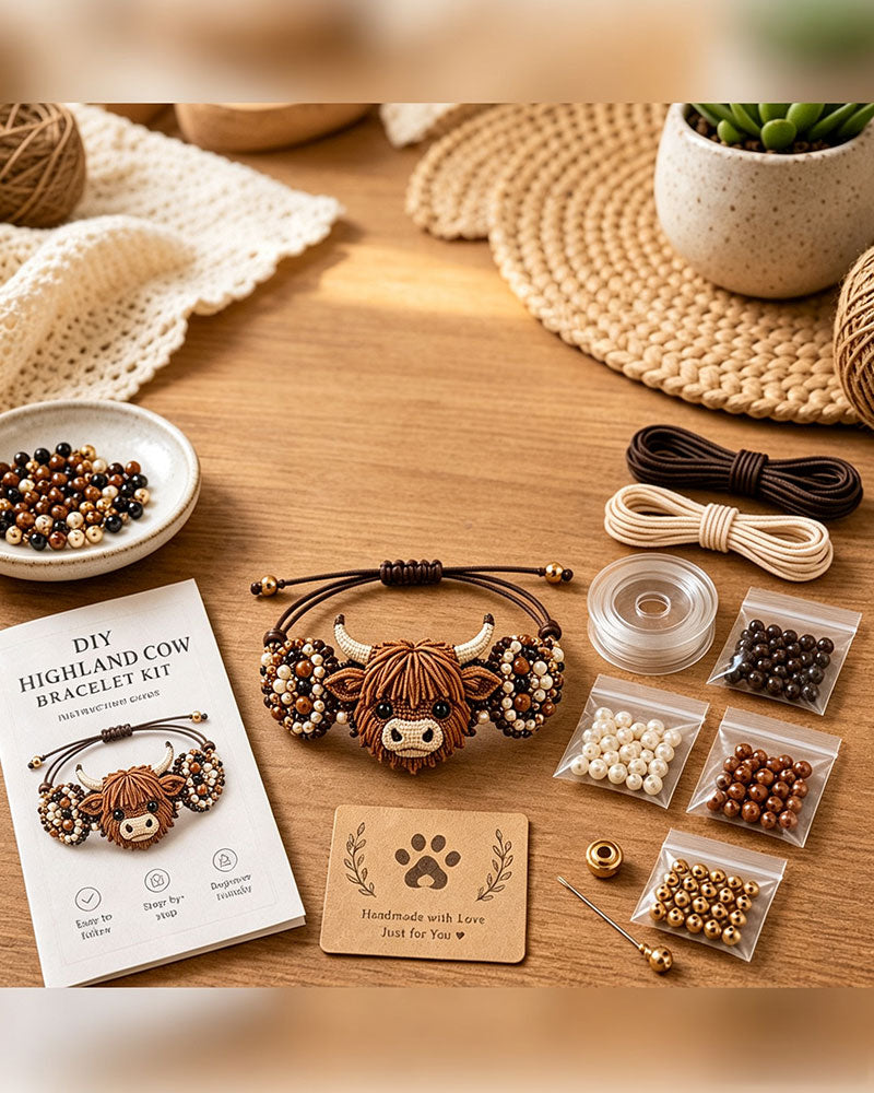 Kit Diy Fabrication De Bracelet À Perles