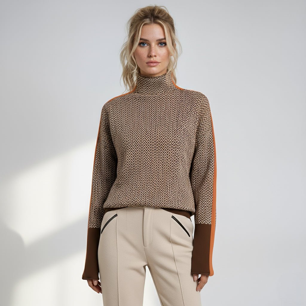 Victorie | | Pullover moderne à col haut