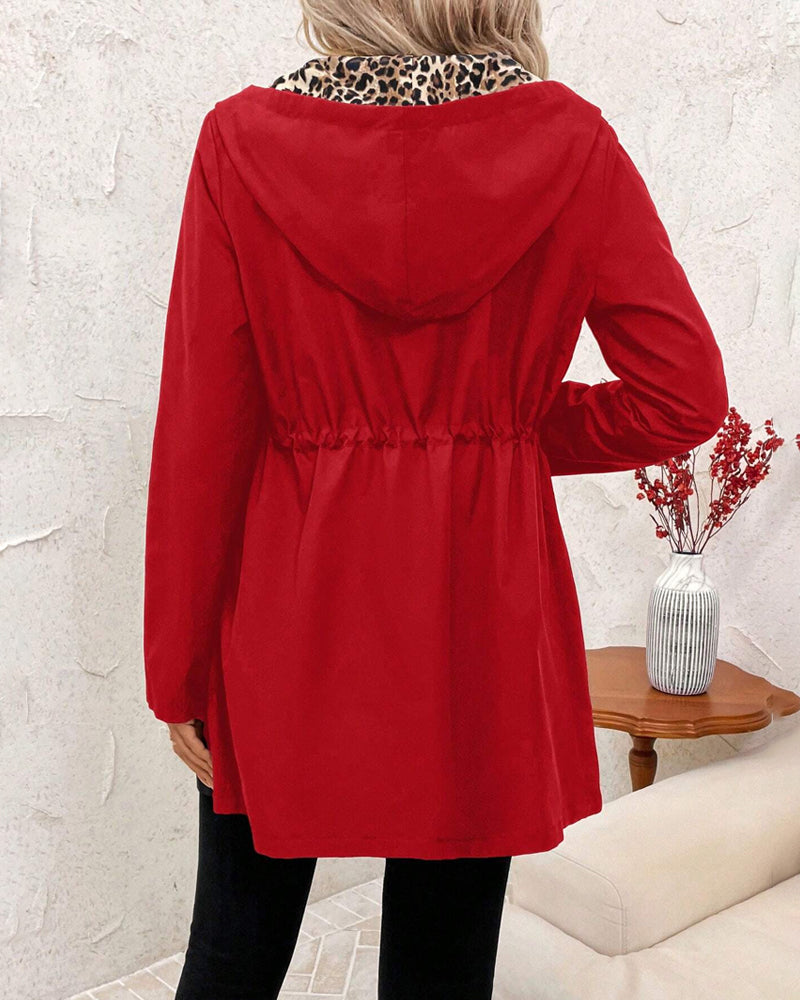 Camille | Manteau réversible élégant