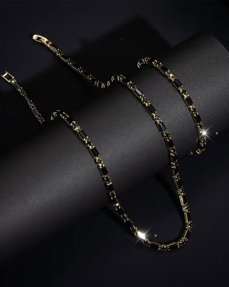 Personnalisé Réglable Étincelant Parure De Bijoux