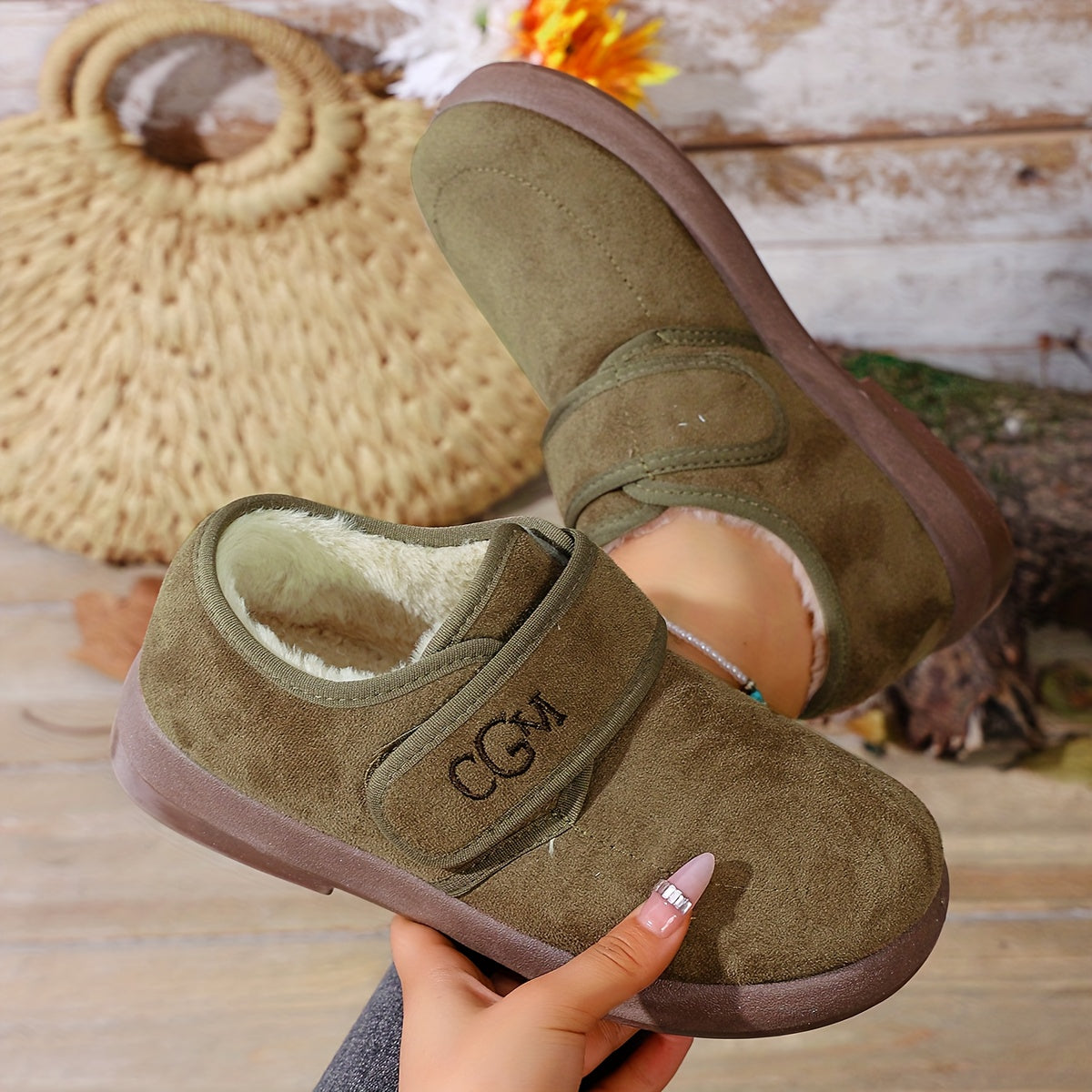 Maévianne – Chaussures Hiver Confort