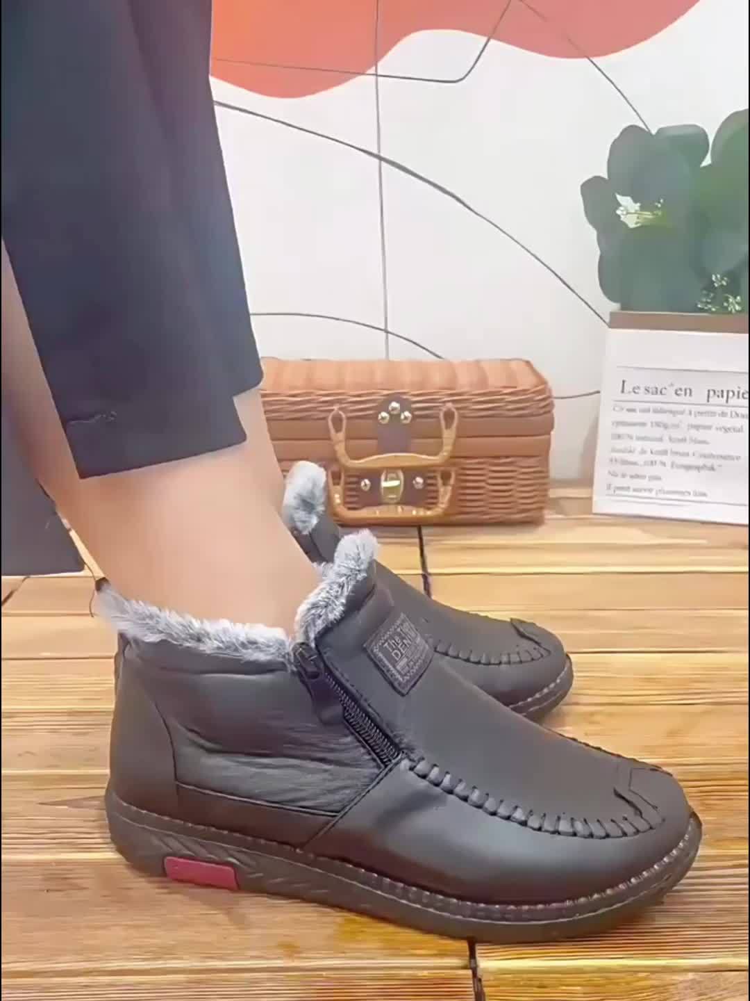 Orthoboot+ | Chaussures Hiver Confort Thermique