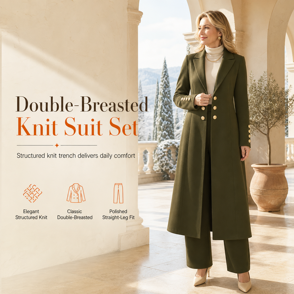 Manteau Retro I  2 pièces set