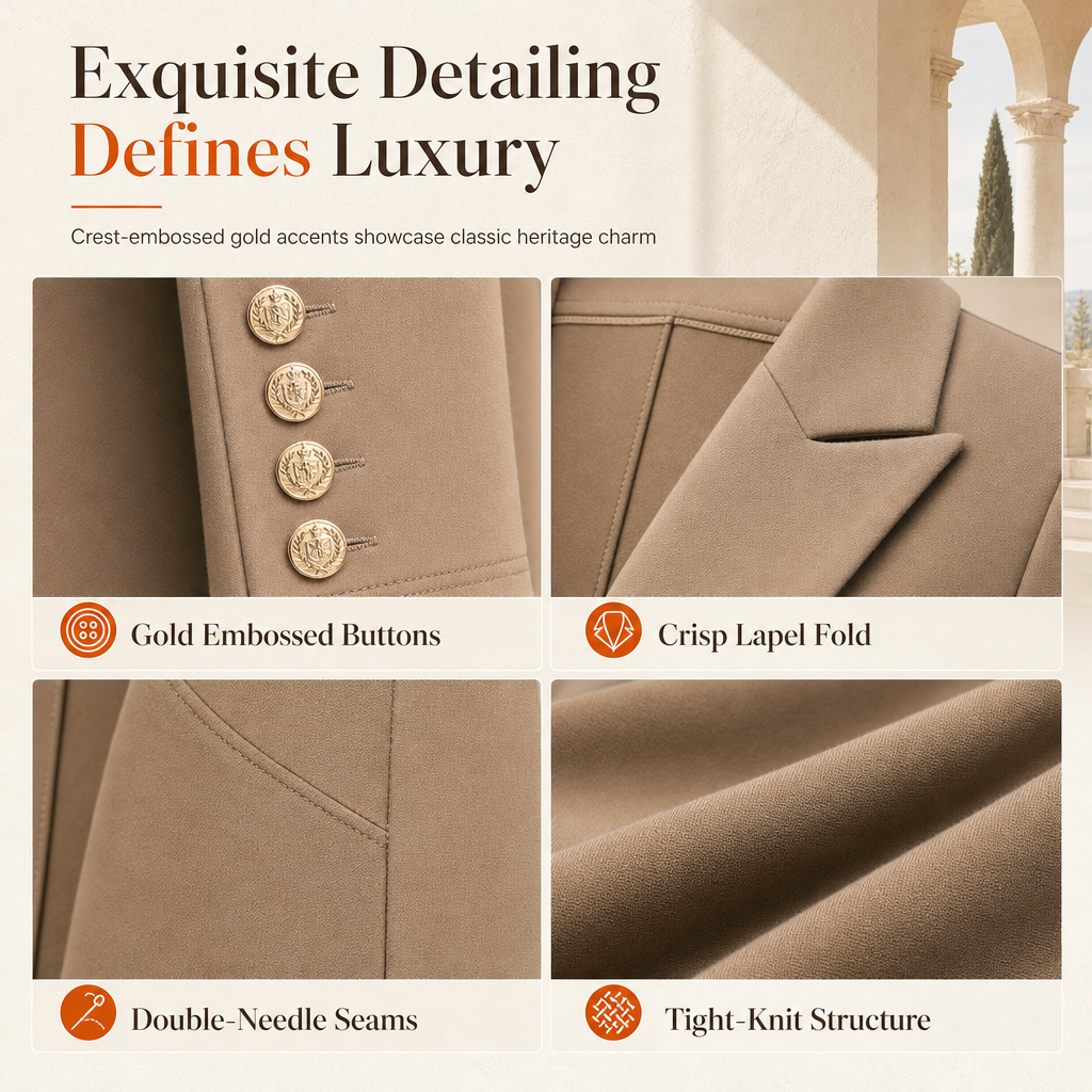 Manteau Retro I  2 pièces set