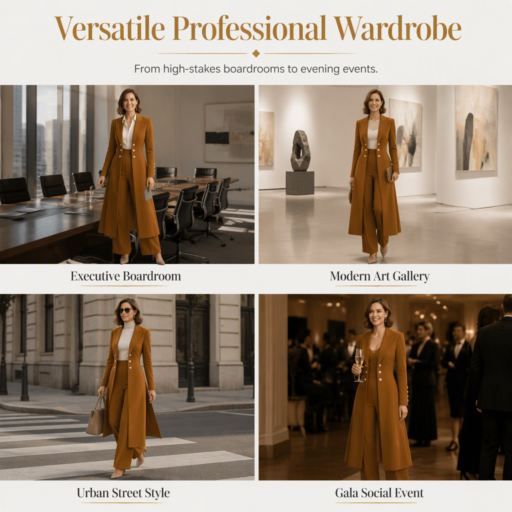 Manteau Retro I  2 pièces set