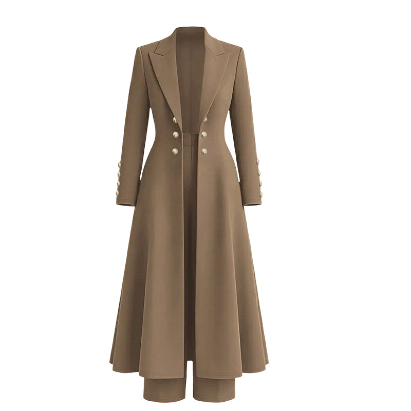 Manteau Retro I  2 pièces set