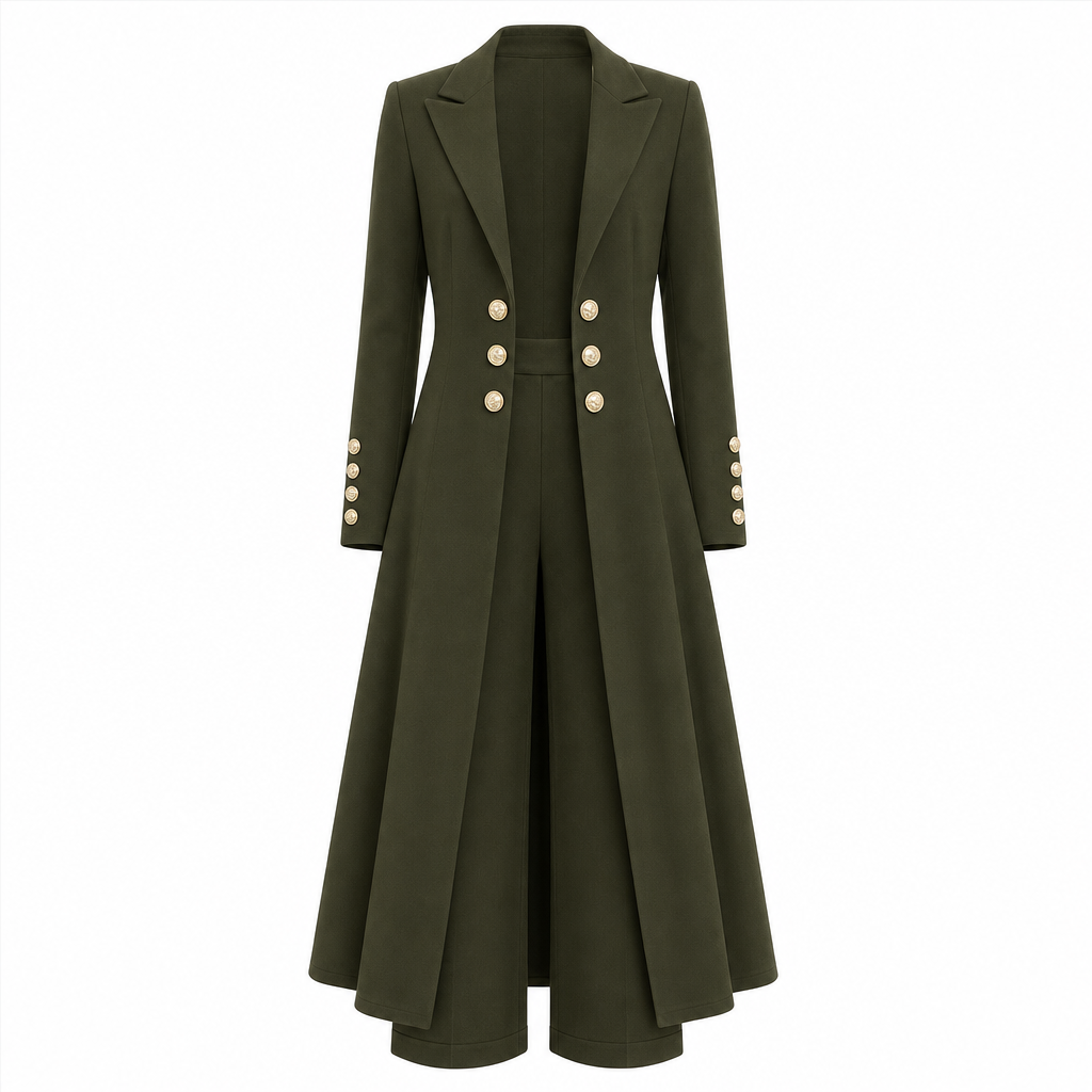 Manteau Retro I  2 pièces set